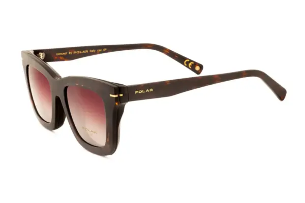 Dioptrijski okvir Polar Gold clip on