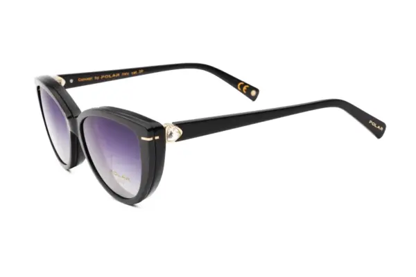 Dioptrijski okvir Polar Gold clip on