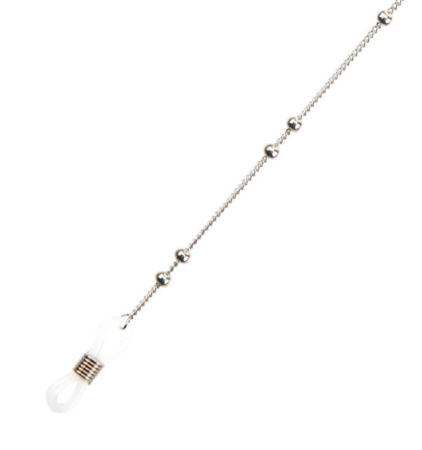 Lančić za naočale Silver bead NOVO